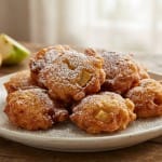 Recette de beignets pommes Bocuse légers et croustillants, avec des pommes Reinette