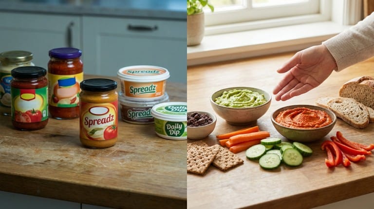Analyse des tartinables industriels avec ingrédients nocifs pour la santé