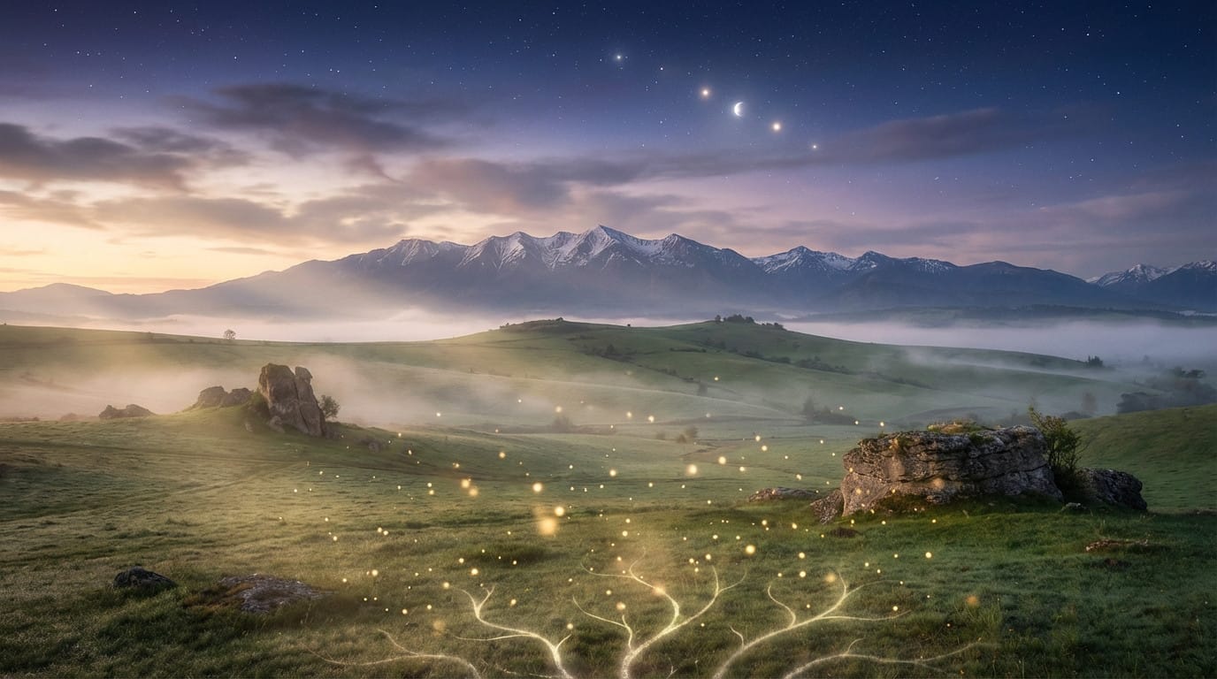 Alignement cosmique des signes de terre favorisant l'abondance financière