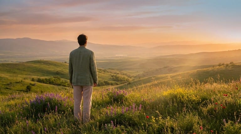 Illustration of a Taurus symbol representing perseverance and rewards after hard work