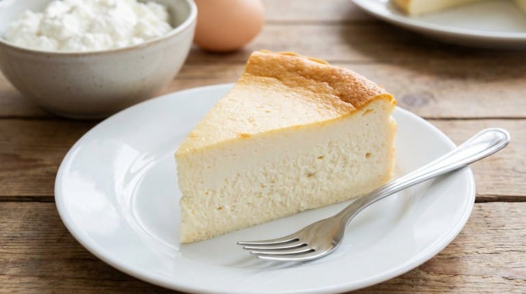 Recette de gâteau au fromage blanc deux ingrédients, fondant et léger