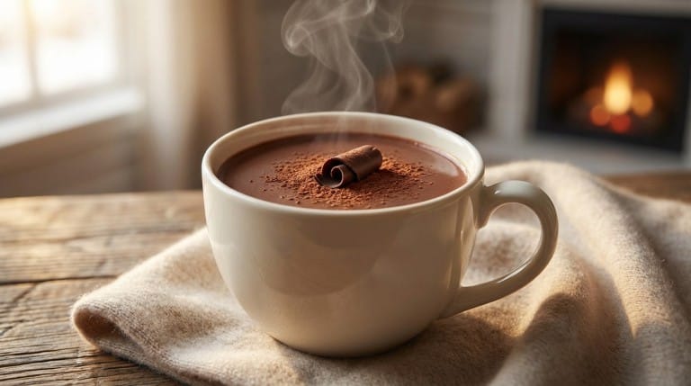 Recette chocolat chaud Pierre Hermé avec ingrédients et préparation