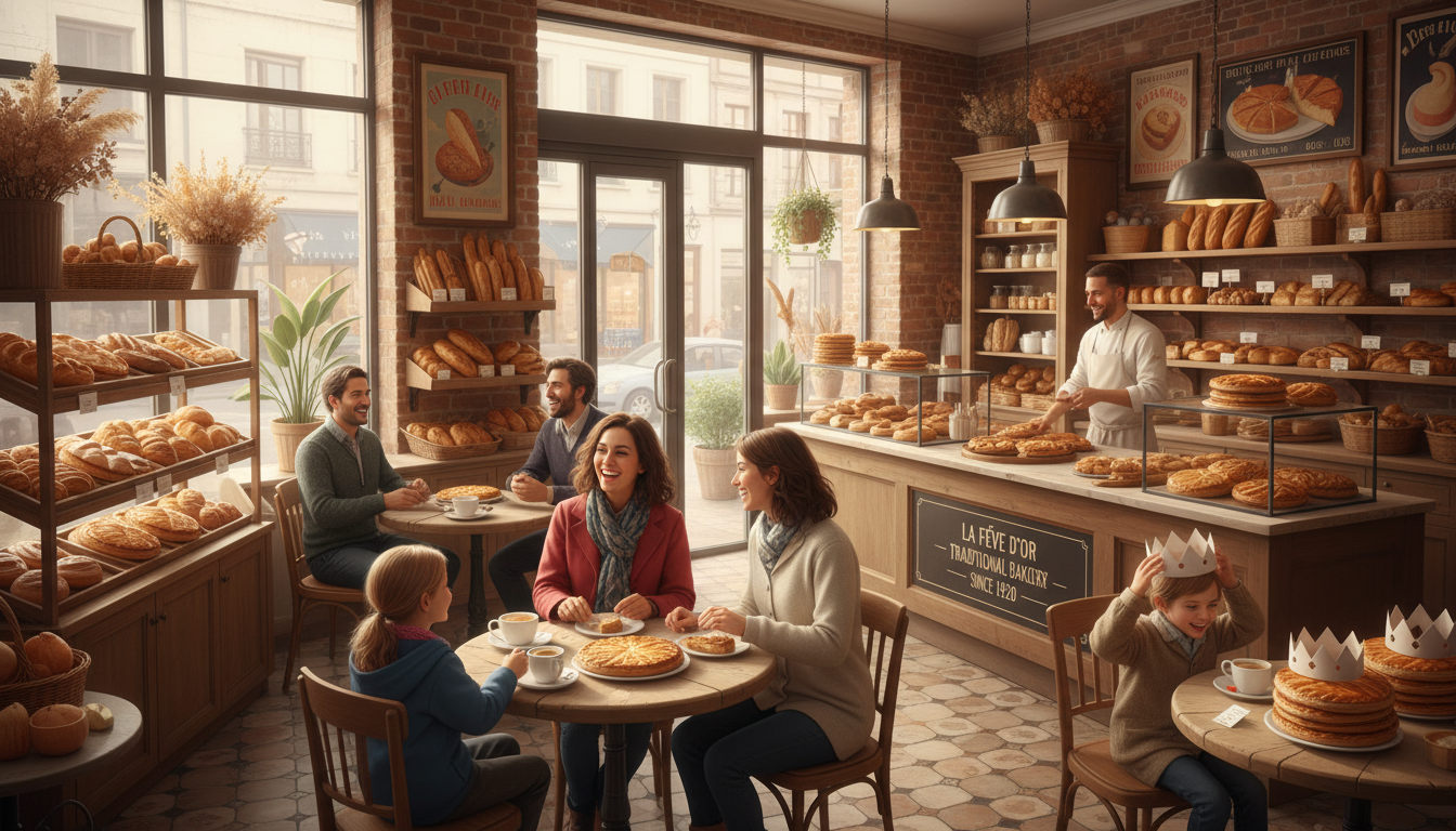 à 26 ans, il éblouit la loire avec une galette parfaite, surpassant les maîtres boulangers et réinventant ce dessert traditionnel avec excellence et passion.