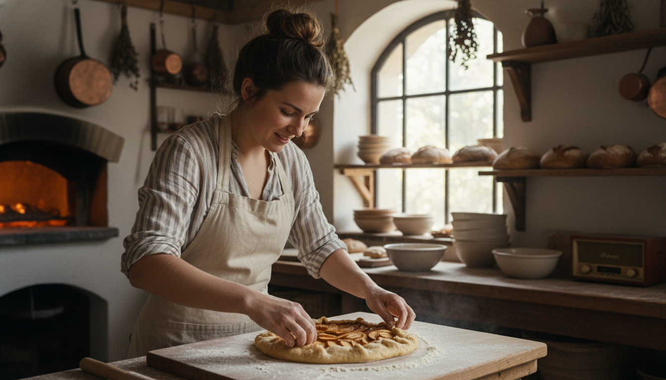 à 26 ans, il dépasse tous les maîtres boulangers de la loire avec une galette d'une perfection inégalée, offrant une expérience gustative qui fait oublier toutes les autres.