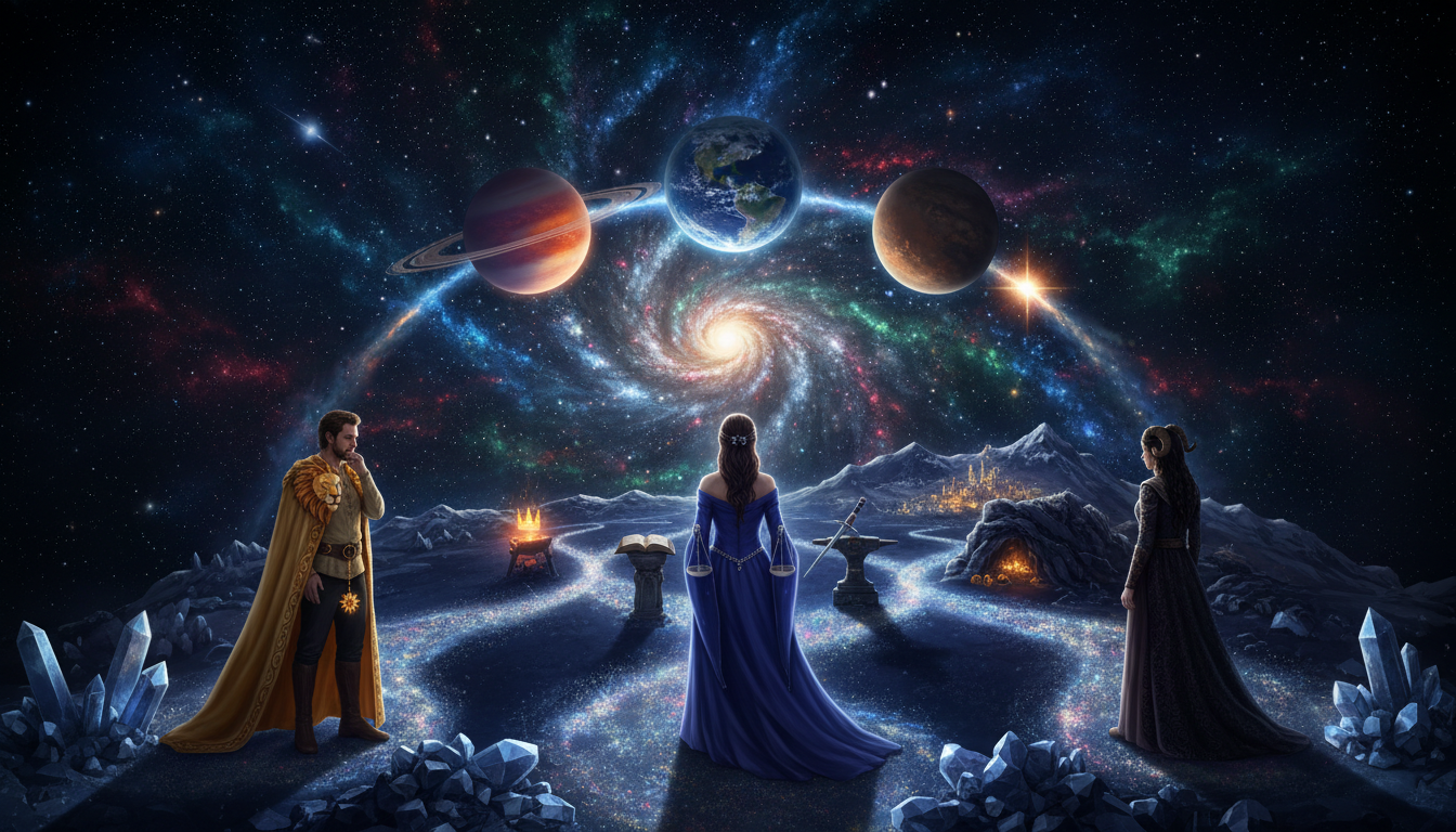 découvrez comment un alignement cosmique exceptionnel influence ces signes astrologiques confrontés à un choix crucial dans leur vie.