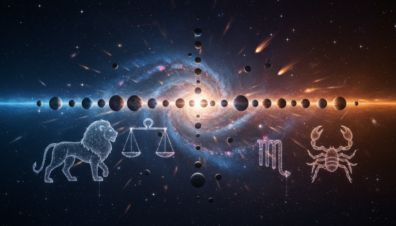 découvrez quels signes astrologiques seront confrontés à un choix crucial lors de cet alignement cosmique exceptionnel et comment cette influence impactera leur destinée.