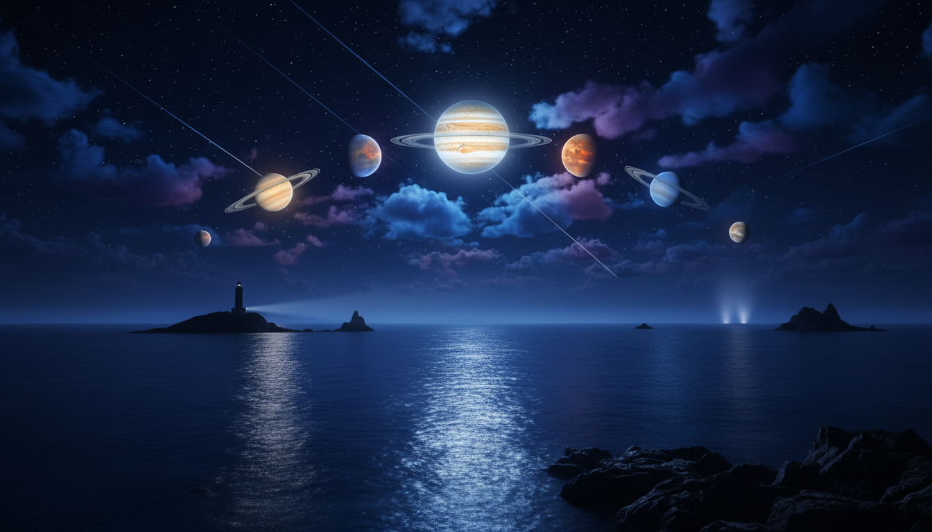 Alignement planétaire exceptionnel : les signes astrologiques face à un choix décisif