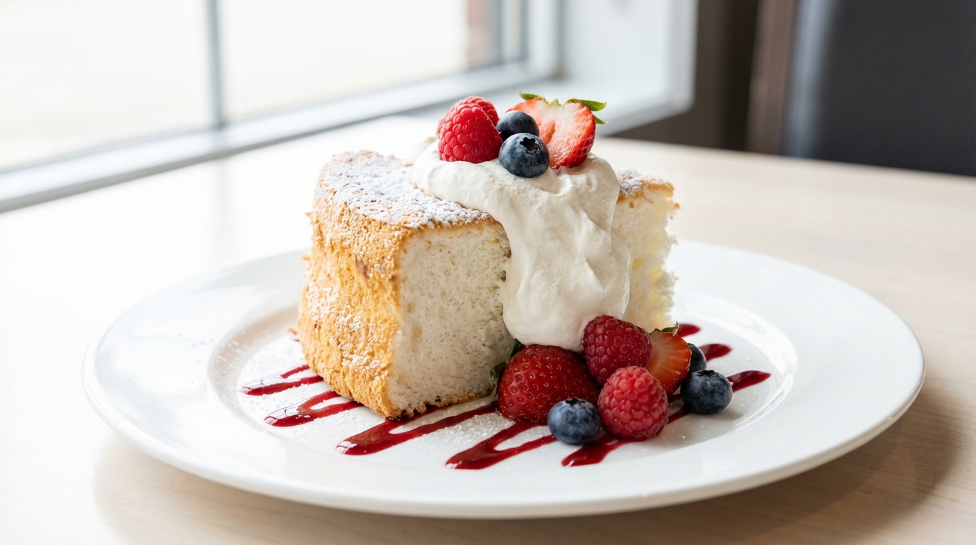 découvrez notre recette simple et délicieuse d'angel cake aérien, un gâteau léger et moelleux parfait pour toutes les occasions.