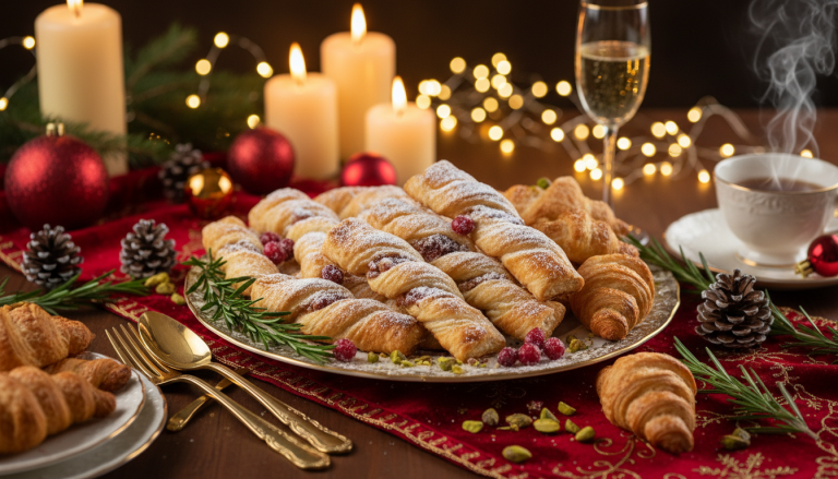 découvrez 3 recettes express et gourmandes avec de la pâte feuilletée pour réussir votre apéro de noël sans stress et épater vos invités facilement.