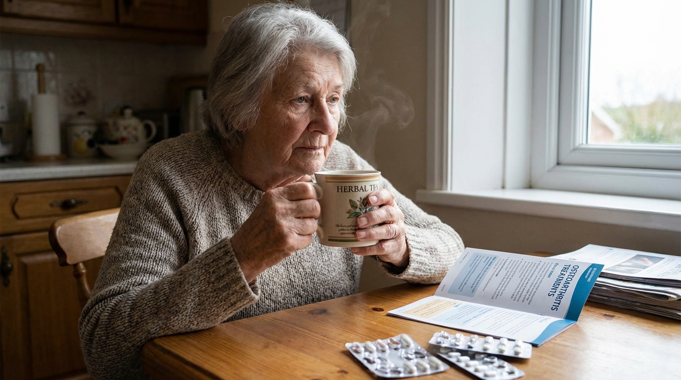 découvrez ce nouvel anti-inflammatoire révolutionnaire contre l'arthrose, qui séduit les experts grâce à ses résultats visibles dès la première semaine.