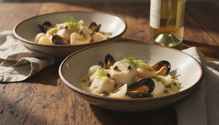découvrez la recette facile et rapide de la blanquette de poisson, un plat réconfortant qui séduira même les plus hésitants en seulement 30 minutes.