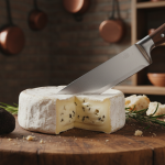 découvrez le brie truffé maison à la noémie honiat, l'apéritif chic et gourmand qui séduira tous vos invités avec ses saveurs raffinées et son élégance unique.