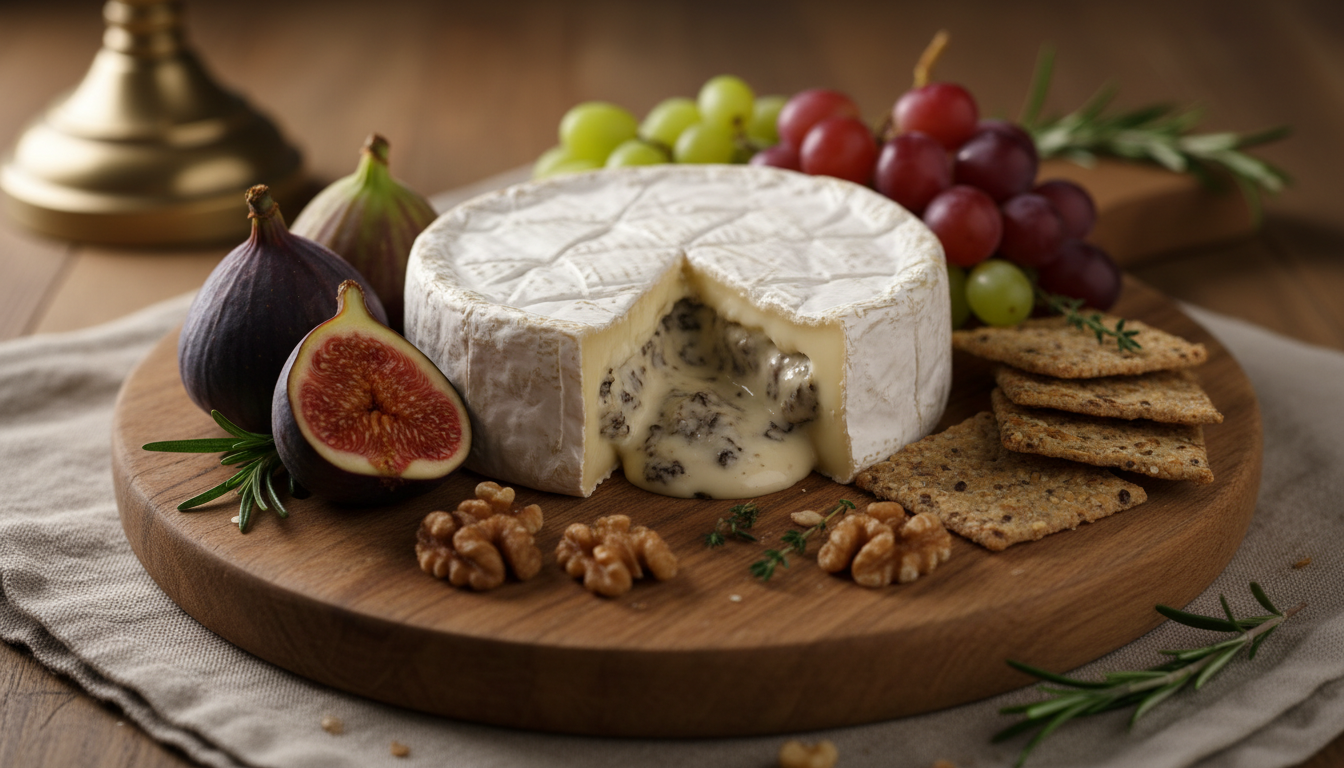 découvrez la recette maison du brie truffé à la noémie honiat, un apéritif chic et gourmand qui ravira vos papilles et impressionnera vos invités.