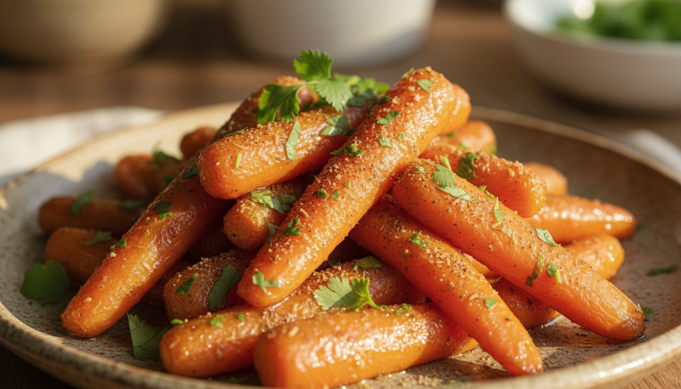 découvrez la recette des carottes rôties au miel et cumin, un délice végétal riche en saveurs qui vous fera oublier la viande. simple, savoureuse et saine pour vos repas.