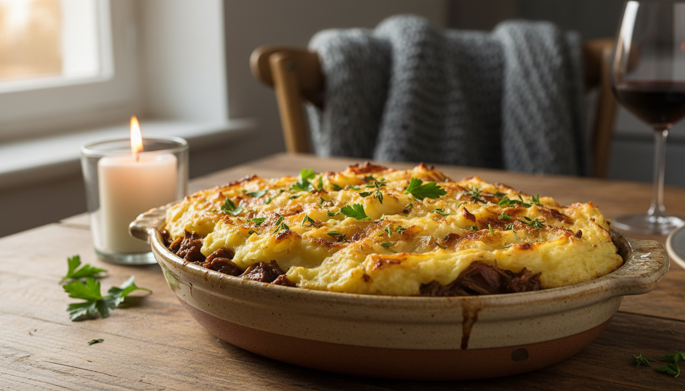 découvrez notre parmentier de canard fait maison, un plat réconfortant et savoureux qui surpassera toutes vos sorties nocturnes. une recette gourmande à savourer en famille ou entre amis.