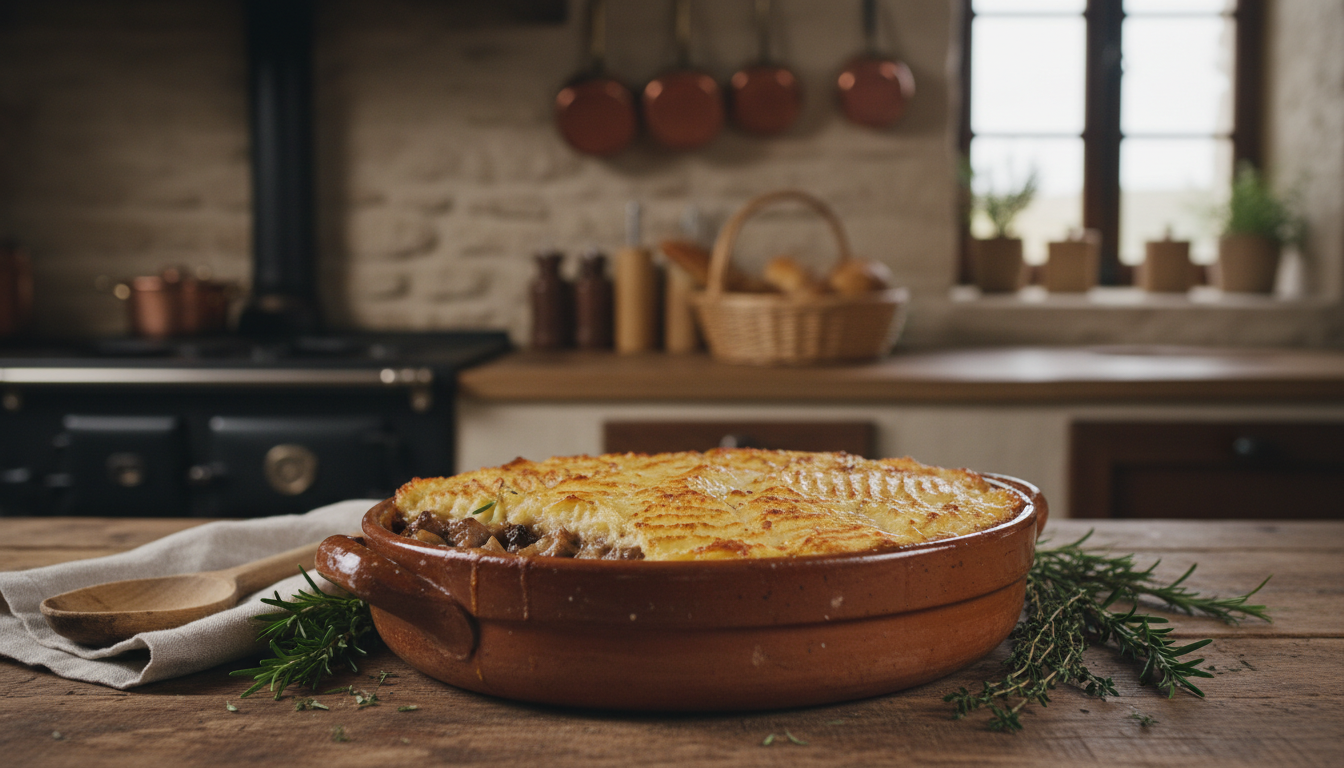 découvrez notre parmentier de canard fait maison, un plat réconfortant et gourmand qui surpassera toutes vos envies de sorties nocturnes.