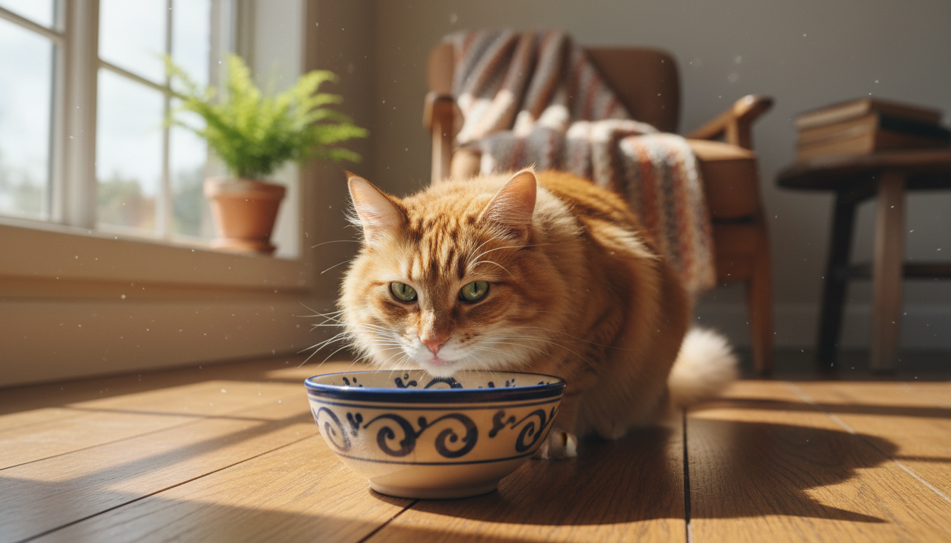 découvrez comment un petit signe dans le comportement de votre chat peut indiquer un problème d'hydratation important à surveiller pour assurer sa santé et son bien-être.