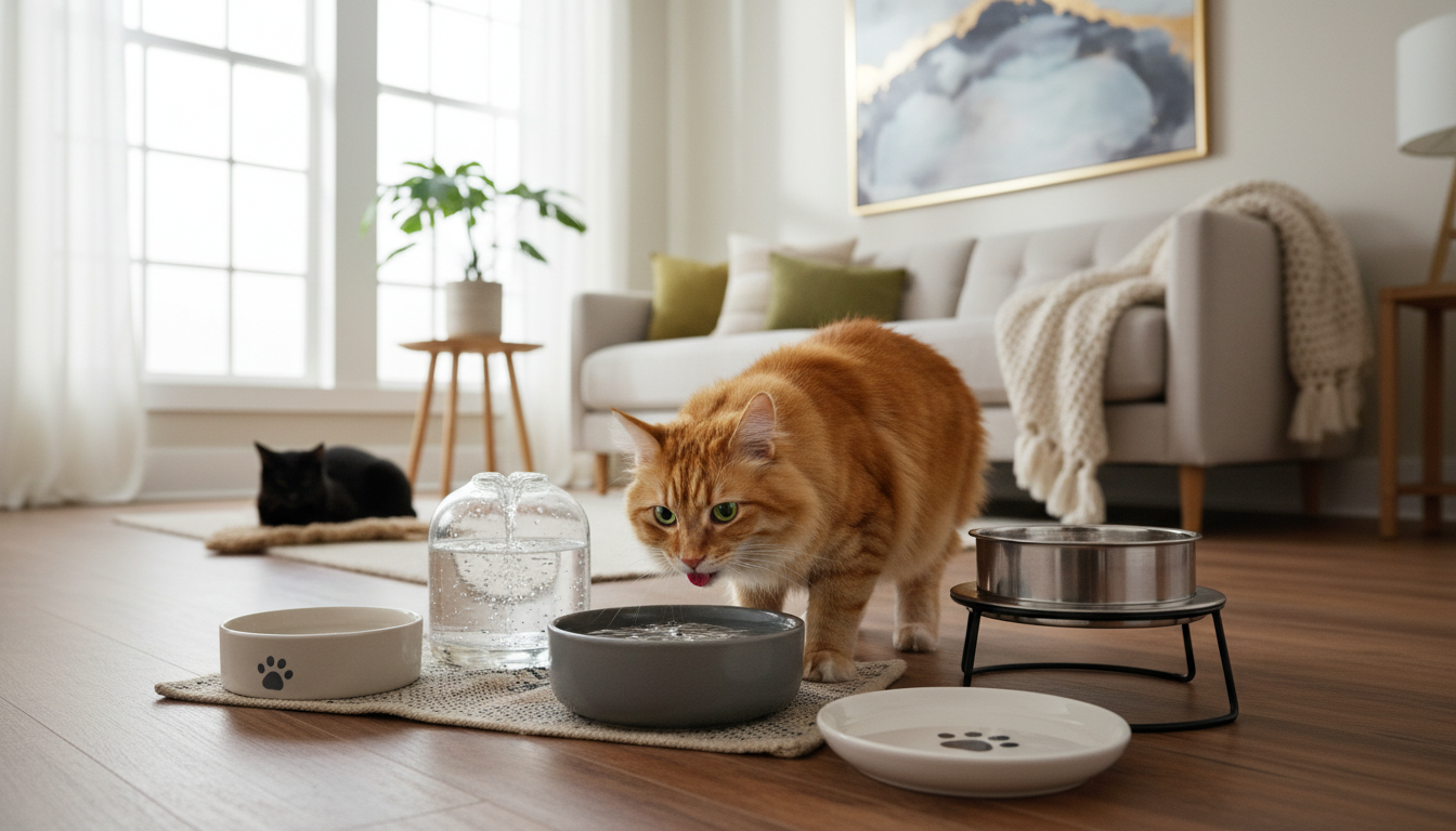 découvrez comment un petit changement dans le comportement de votre chat peut indiquer un problème d'hydratation important à surveiller pour sa santé.