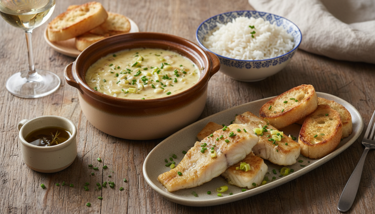 découvrez cette fondue de poireaux onctueuse et gourmande qui sublime riz et poisson, séduisant même les palais les plus exigeants.