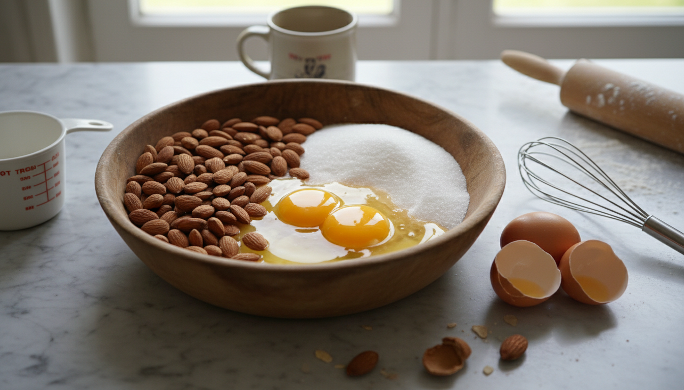 découvrez une galette des rois originale au namandier sans pâte feuilletée, une recette savoureuse qui ravira tous les palais. à tester sans attendre !