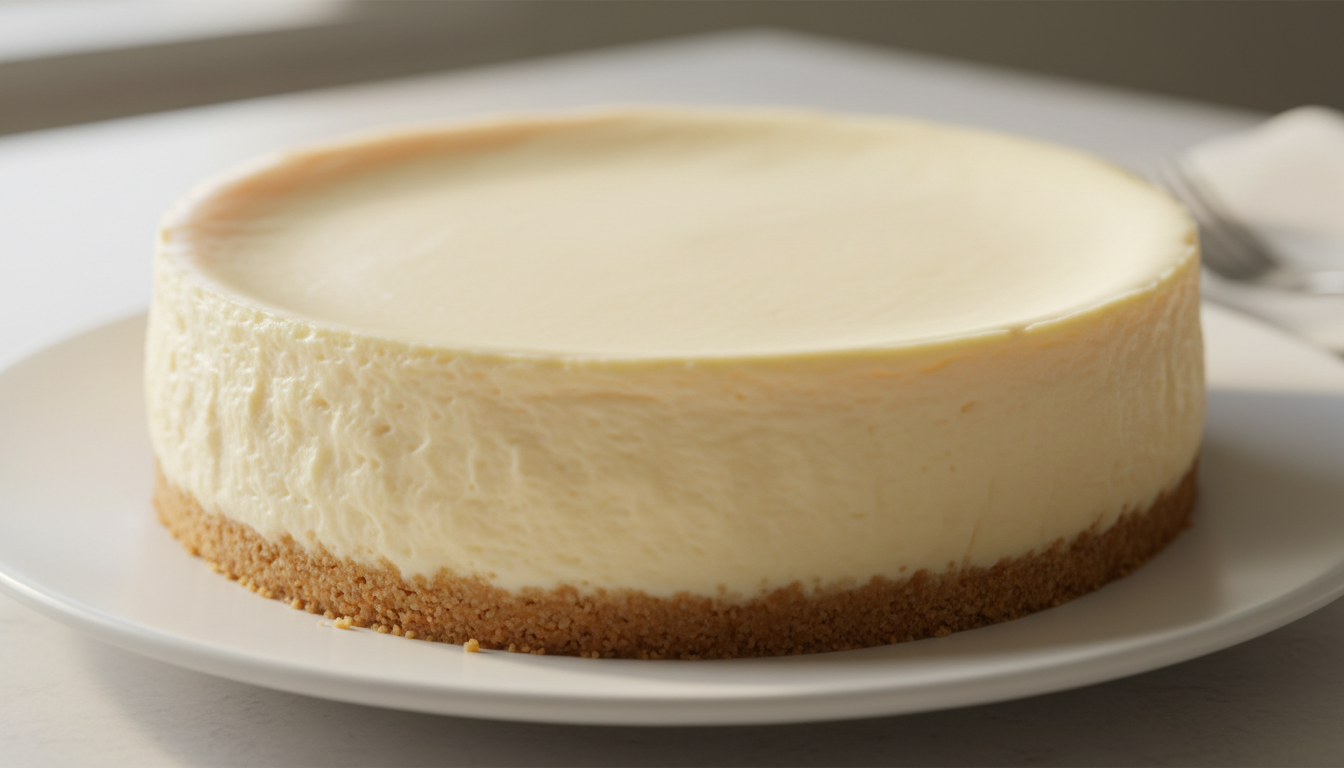 découvrez notre cheesecake au fromage frais, une douceur tendre et soyeuse qui marie simplicité et plaisir exquis pour un dessert irrésistible.