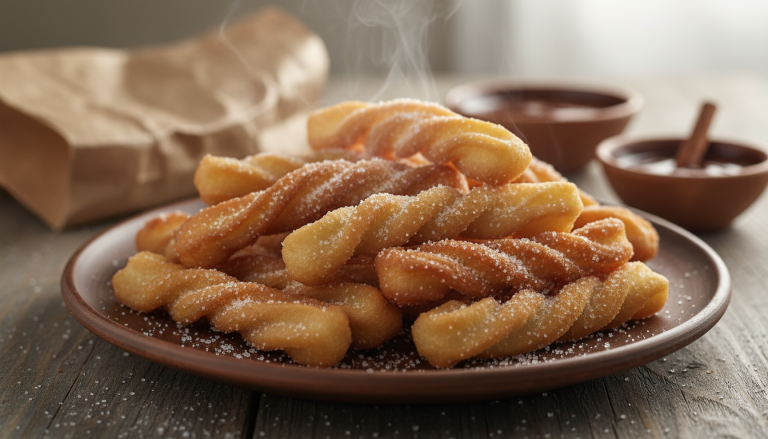 découvrez la recette facile des churros maison, une gourmandise chaude et croustillante qui rassemble petits et grands pour un goûter convivial en famille.