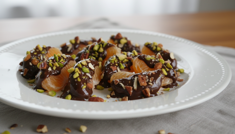 découvrez comment sublimer chaque bouchée de clémentines avec un geste simple et gourmand au chocolat. une recette facile et délicieuse à adopter sans tarder.
