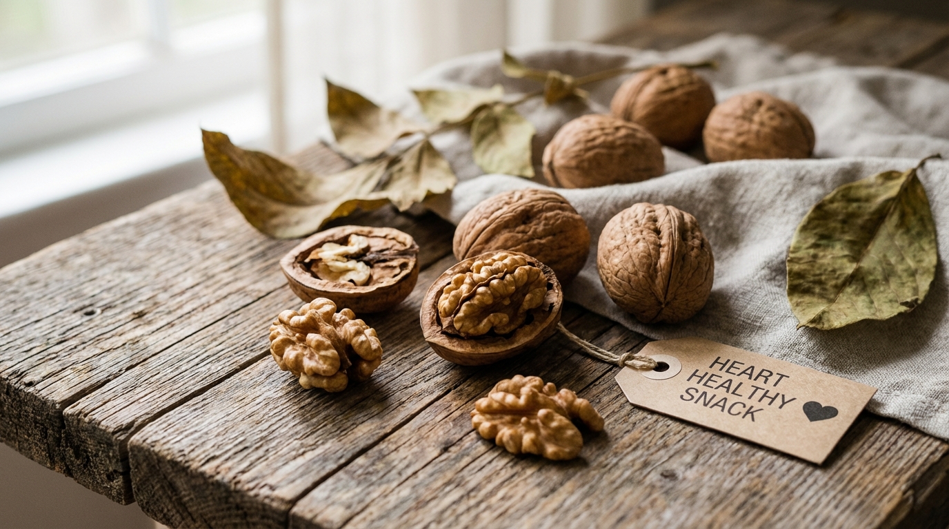 découvrez combien de noix consommer chaque semaine pour protéger efficacement votre cœur et améliorer votre santé cardiovasculaire.