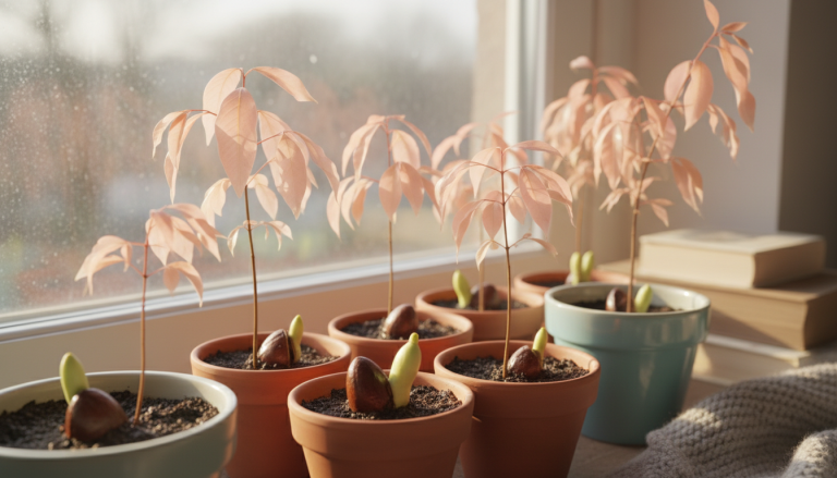 découvrez comment transformer les noyaux de ce fruit festif en une mini forêt rose en seulement un mois grâce à nos astuces simples et efficaces.