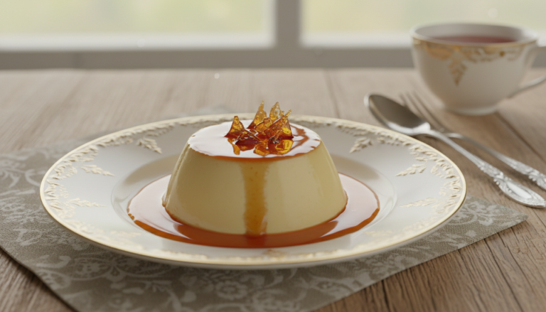 découvrez la crème caramel à la vanille, un dessert traditionnel de grand-mère, fondant et réconfortant, parfait pour raviver vos souvenirs gourmands.