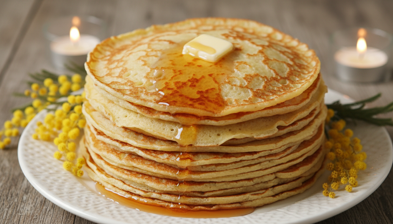 découvrez la recette des crêpes légères à la bière, idéales pour une chandeleur réussie, dorées et délicieusement gourmandes.