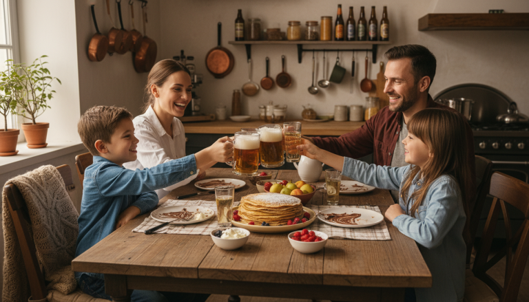 découvrez notre recette de crêpes légères à la bière, idéale pour une chandeleur dorée et gourmande. facile à préparer, elle ravira petits et grands avec une texture aérienne et un goût unique.