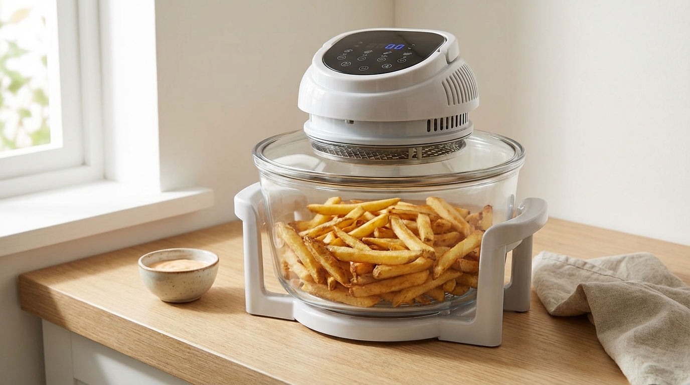 explorez la friteuse sans huile portable ninja crispi 1700w, alliant puissance et compacité pour une cuisson saine et rapide partout chez vous.