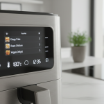 découvrez le cosori iconic single, un airfryer en inox performant pour réaliser des frites délicieusement croustillantes et plus saines. profitez d'une cuisson rapide et sans huile pour des repas gourmands et équilibrés.