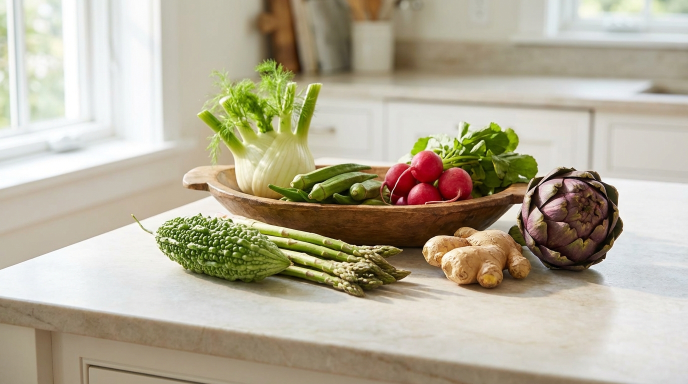 découvrez 7 légumes étonnants qui aident à brûler la graisse abdominale de manière naturelle et efficace pour une silhouette plus tonique.