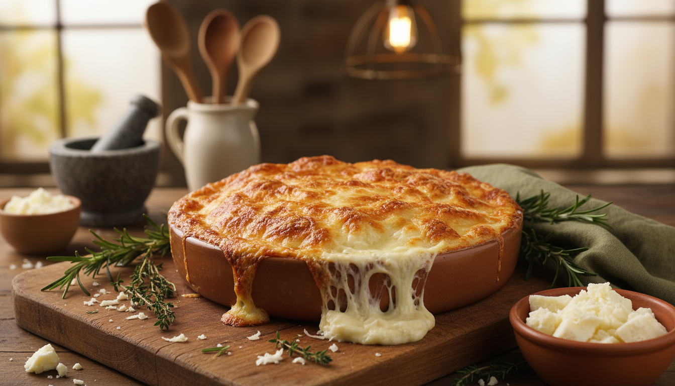 découvrez un fromage méconnu qui remplace la crème et l'emmental pour un gratin léger, moelleux et savoureux. idéal pour une recette originale et gourmande.