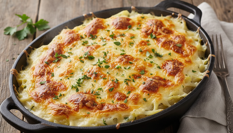 découvrez un fromage méconnu qui remplace la crème et l'emmental pour un gratin léger, moelleux et savoureux, idéal pour vos plats gourmands et sains.