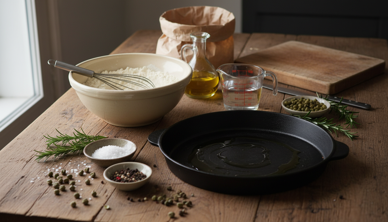 savourez un plat génois aux pois chiches, mêlant croustillant et fondant, idéal pour réchauffer et égayer vos repas d’hiver en famille.