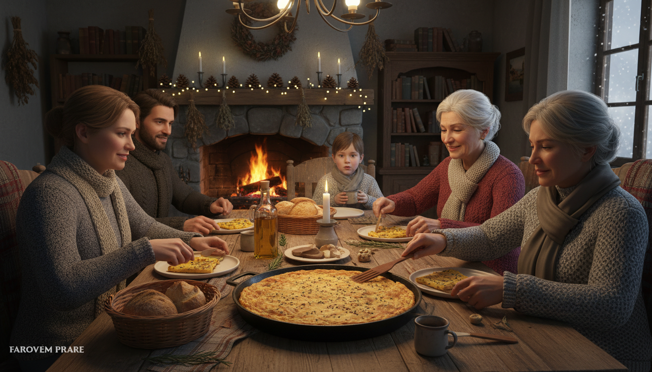 savourez un délicieux plat génois aux pois chiches, alliant textures croustillantes et fondantes, idéal pour réchauffer et sublimer vos repas d’hiver en famille.