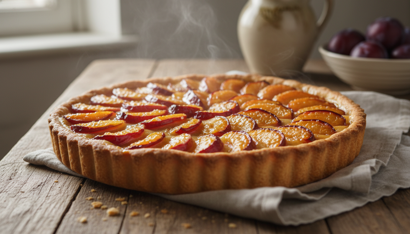 apprenez à préparer une tarte aux prunes maison délicieuse et facile, une alternative saine et savoureuse aux desserts industriels.