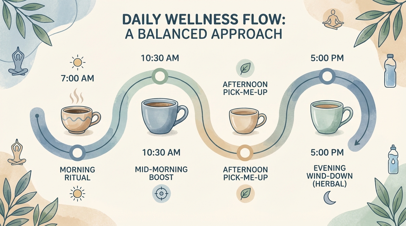 découvrez comment le moment où vous buvez votre café peut améliorer votre énergie, votre concentration et votre bien-être au quotidien.