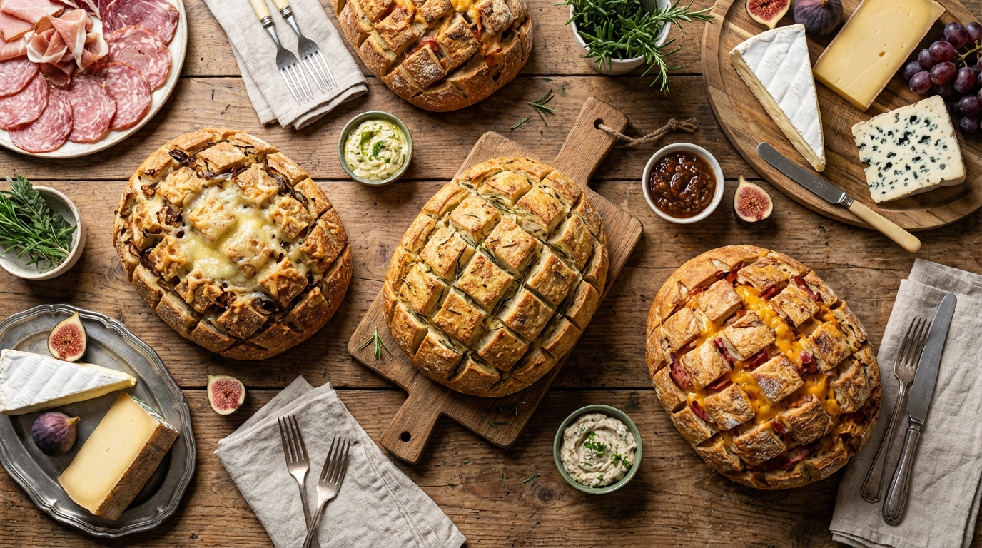 découvrez comment préparer un savoureux pain hérisson au fromage à raclette, une recette facile et gourmande qui ravira vos papilles et celles de vos invités.