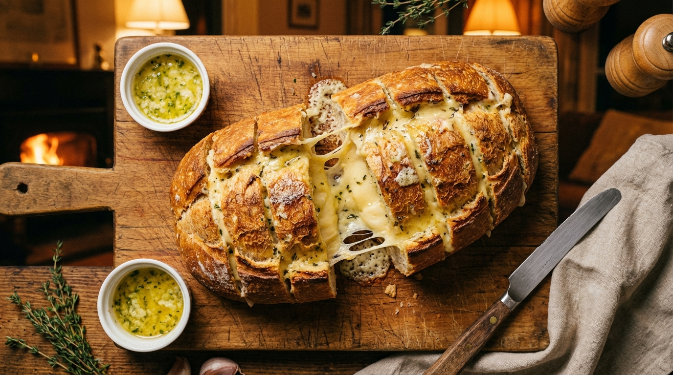 découvrez comment préparer un pain hérisson savoureux et original, garni de fromage à raclette fondant, parfait pour vos apéritifs gourmands et vos repas conviviaux.