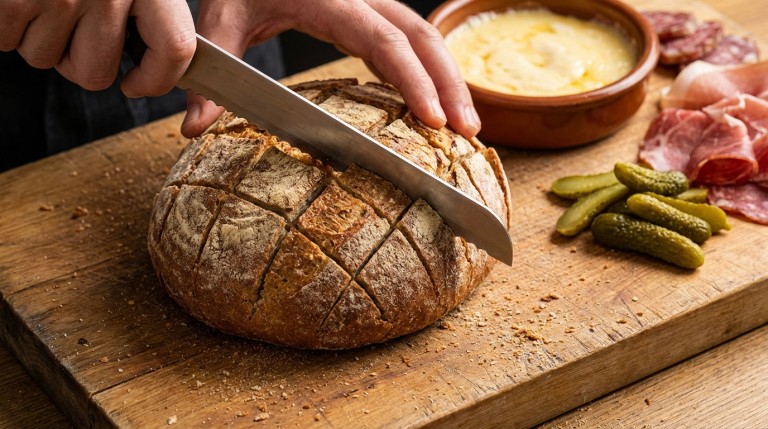 découvrez la recette facile et savoureuse du pain hérisson au fromage à raclette, parfait pour un apéritif original et gourmand.