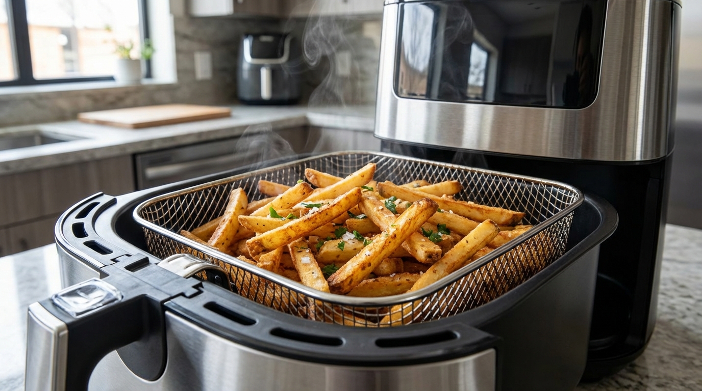 découvrez la friteuse sans huile oqcsuat 10l à double compartiment, alliant praticité et performance. notre test complet vous aide à faire le meilleur choix pour une cuisson saine et rapide.