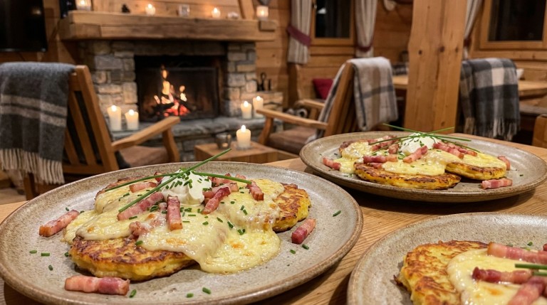 découvrez la recette gourmande des galettes savoyardes au fromage à raclette, un plat chaleureux et fondant parfait pour régaler toute la famille.