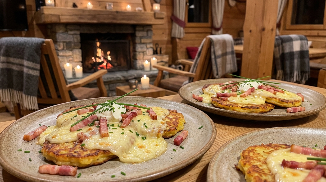 découvrez la recette gourmande des galettes savoyardes au fromage à raclette, un plat chaleureux et fondant parfait pour régaler toute la famille.