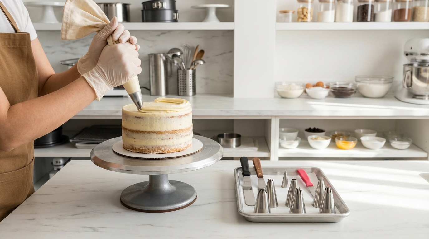 découvrez le kit wenburg delight, l'allié idéal pour sublimer vos gâteaux avec élégance et facilité. transformez chaque création pâtissière en œuvre d'art gourmande.