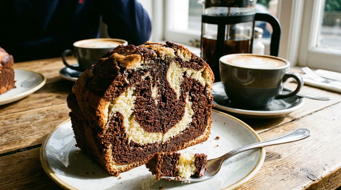 découvrez la recette facile et rapide de ce cake marbré ultra moelleux, un secret irrésistible pour régaler toute la famille en un rien de temps.