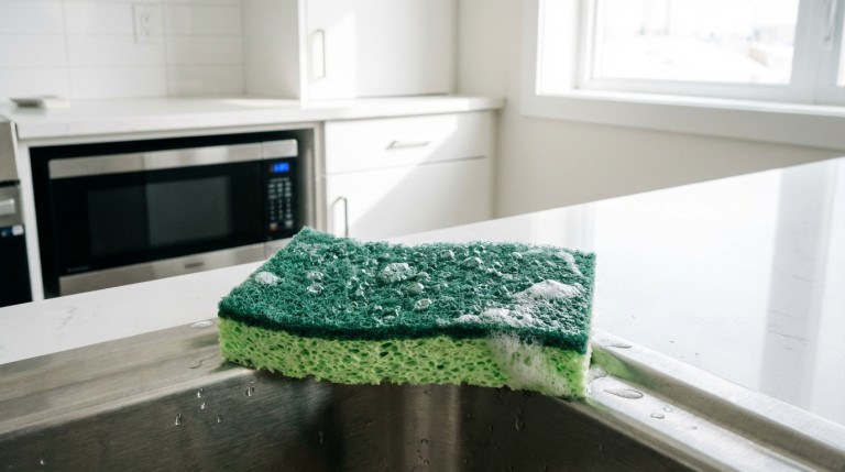 apprenez comment une simple éponge humide placée au micro-ondes peut révéler des astuces étonnantes et pratiques pour votre quotidien.